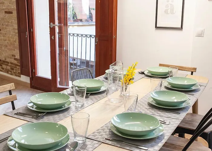 Apartamento Plaza Redonda Center Valencia