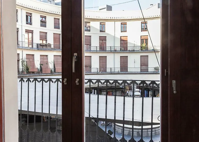 Apartamento Plaza Redonda Center *