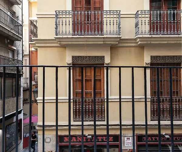 Plaza Redonda Center * Valencia